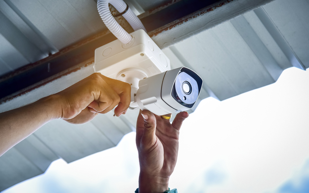 CCTV installation process